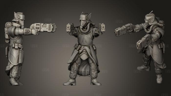 Akimbo Expendable 3d stl for CNC